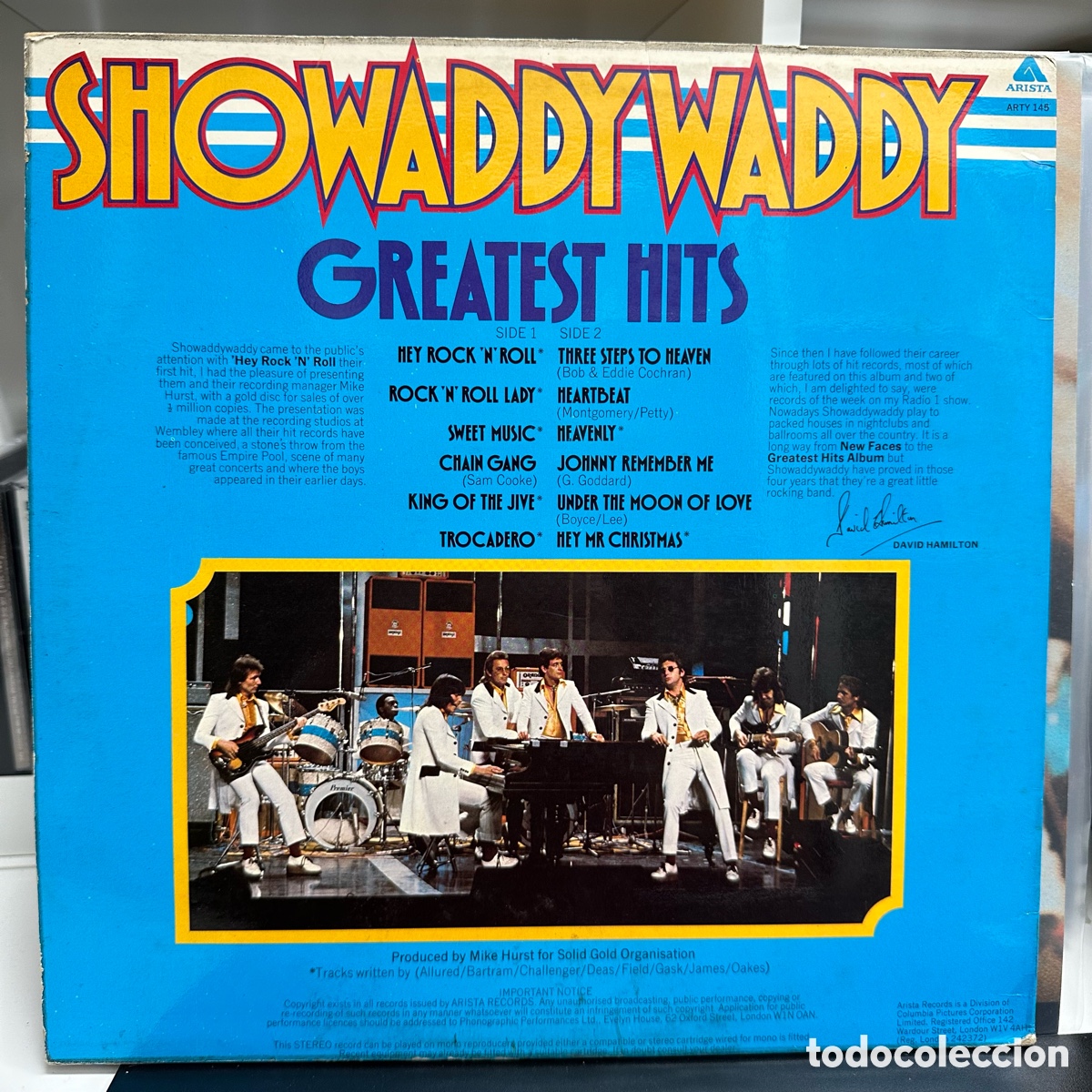 Discos de vinilo: Showaddywaddy - Greatest Hits (LP, Comp) - Foto 2
