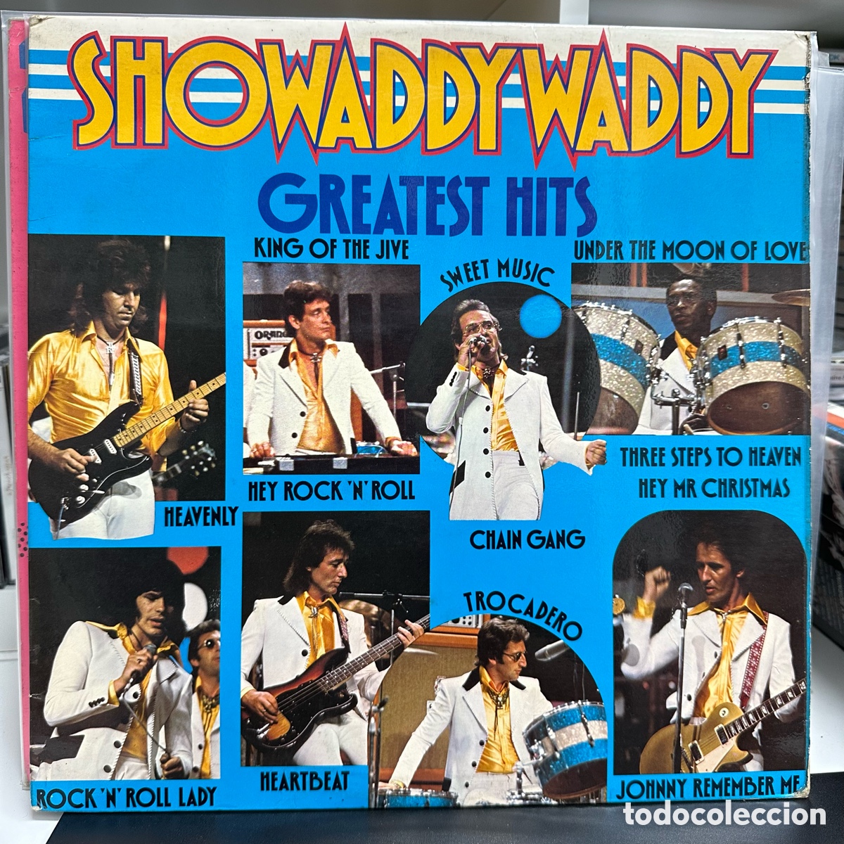 Discos de vinilo: Showaddywaddy - Greatest Hits (LP, Comp) - Foto 1