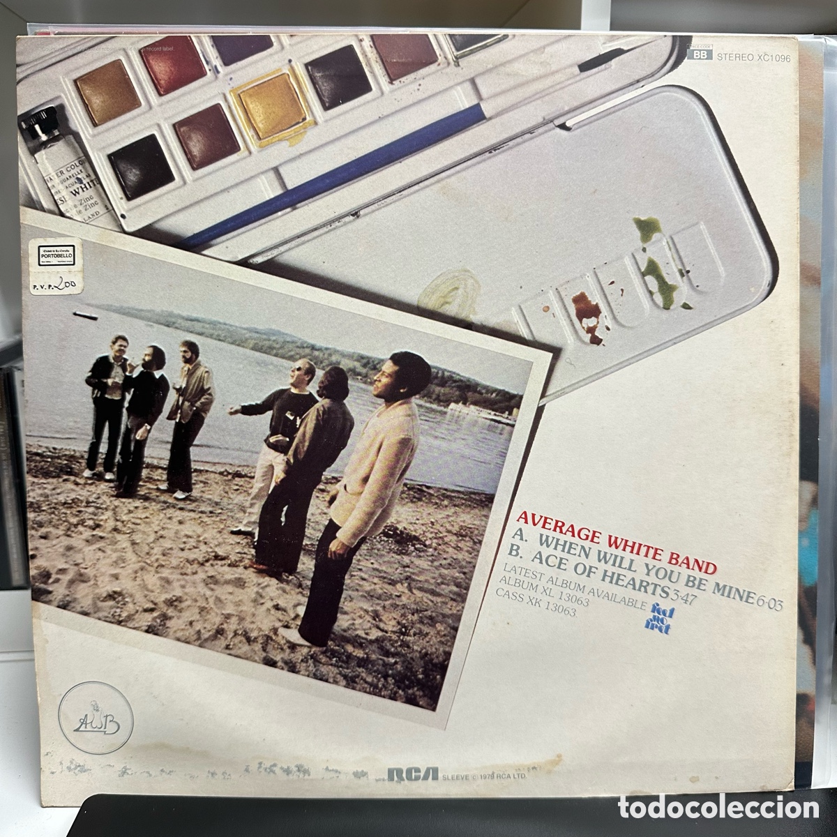 Discos de vinilo: Average White Band - When Will You Be Mine (Re-Mixed Version) (12&rdquo;) - Foto 2