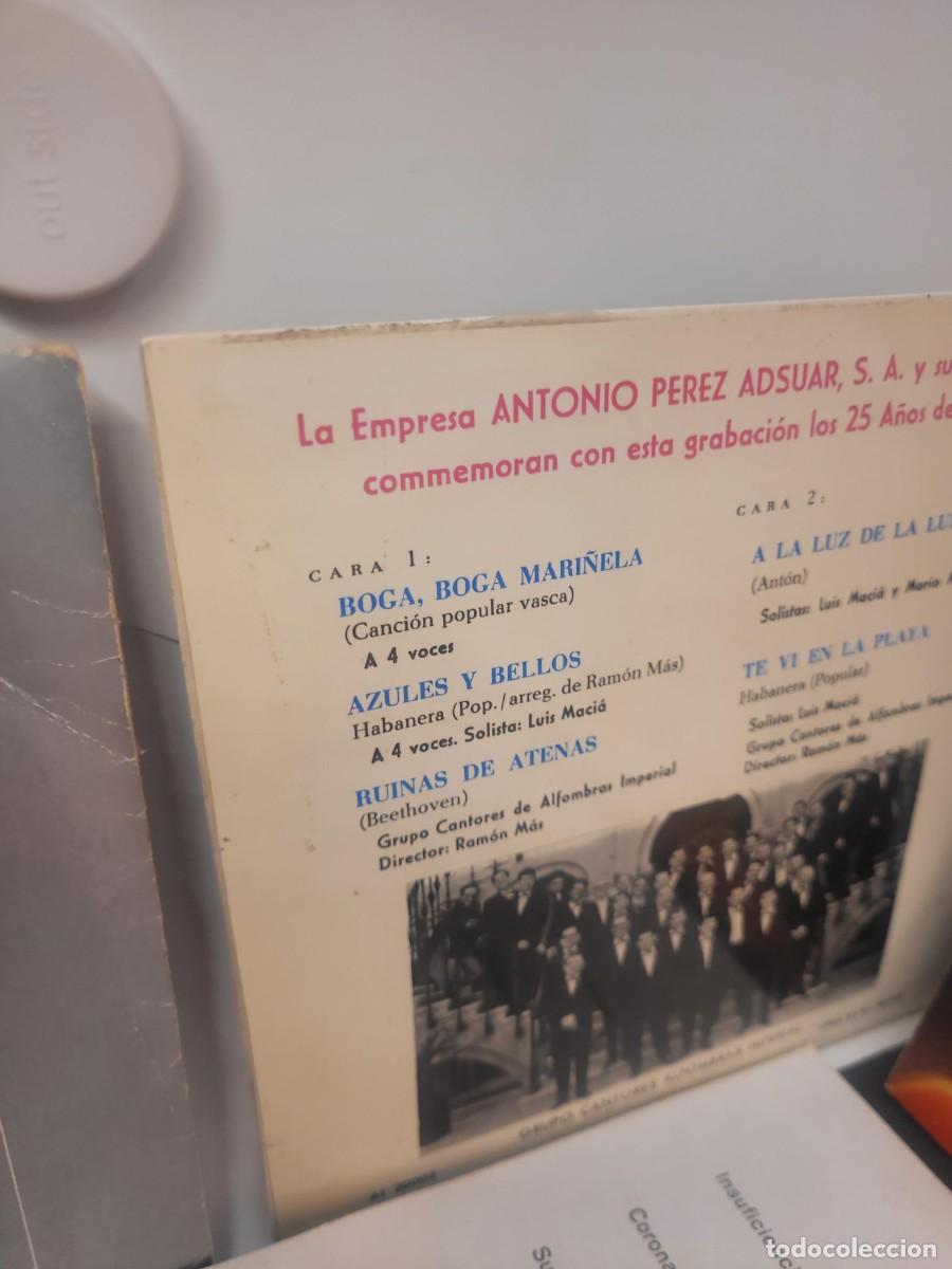 Discos de vinilo: Lote de vinilos single PUBLICITARIOS - Foto 2