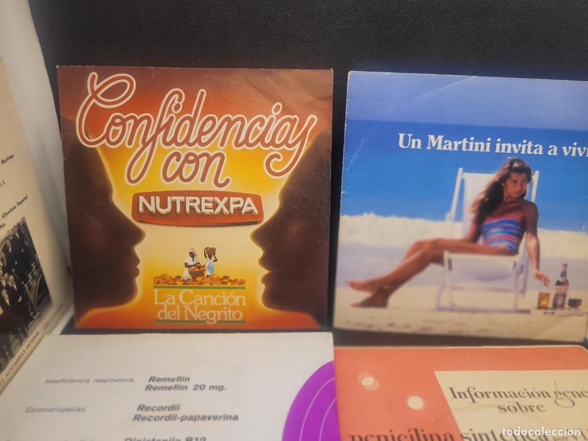 Discos de vinilo: Lote de vinilos single PUBLICITARIOS - Foto 3