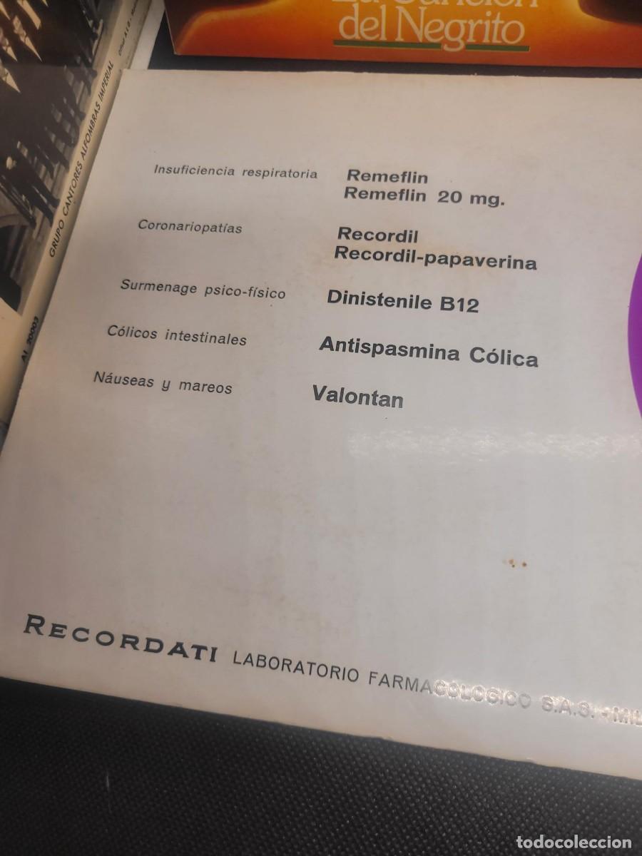 Discos de vinilo: Lote de vinilos single PUBLICITARIOS - Foto 4