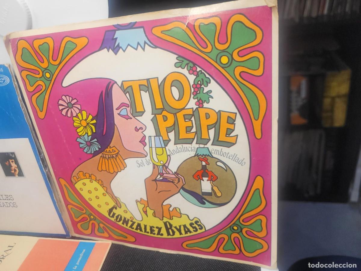 Discos de vinilo: Lote de vinilos single PUBLICITARIOS - Foto 7