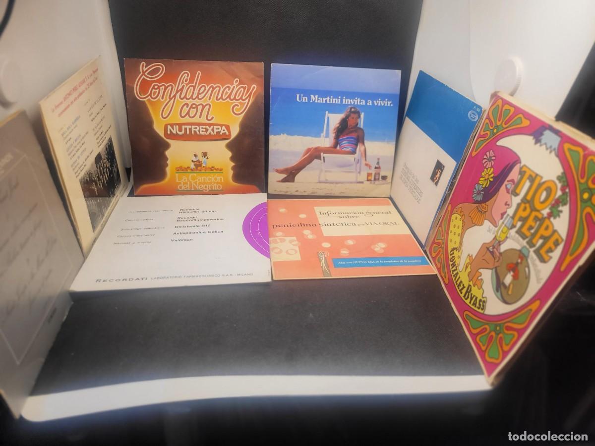 Discos de vinilo: Lote de vinilos single PUBLICITARIOS - Foto 1