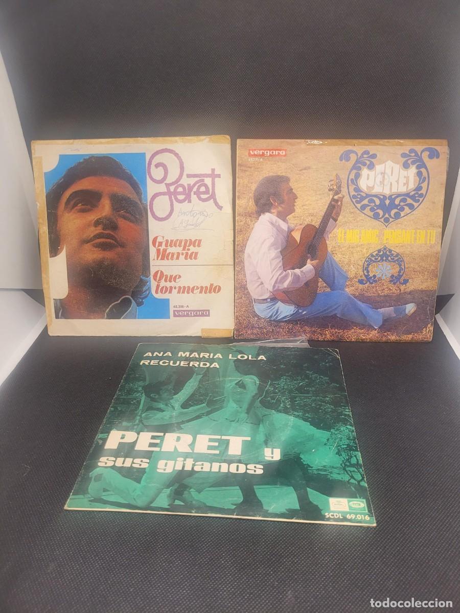 Discos de vinilo: Lote PERET Lote PERET - Foto 1
