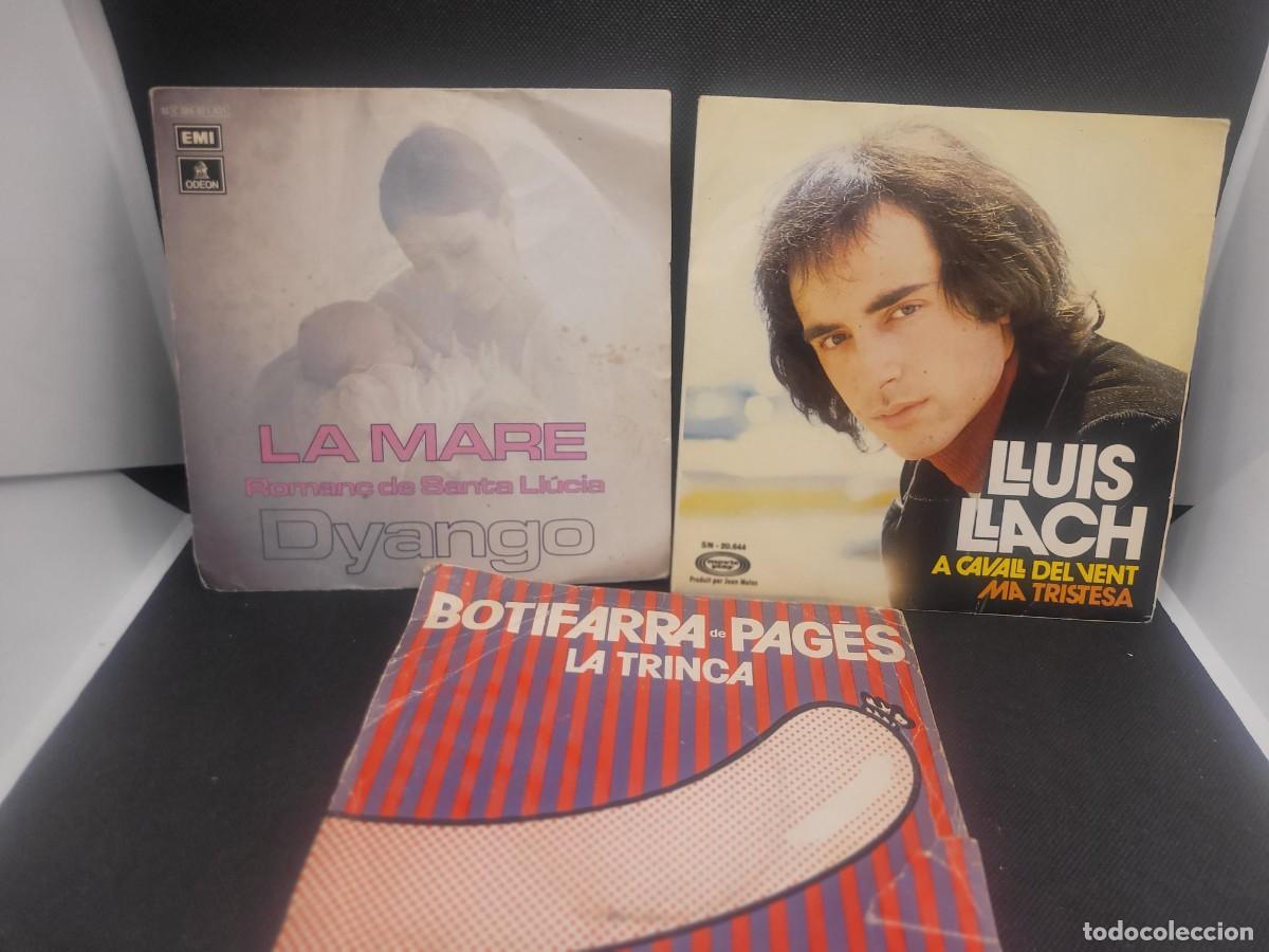 Discos de vinilo: Lote Catalan LLACH DYANGO Y LA TRINCA 114 - Foto 1