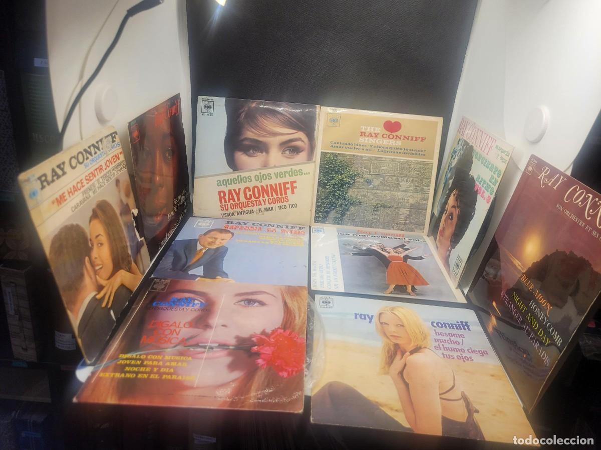 Discos de vinilo: LOTE SELECCION RAY CONNIFF - Foto 1
