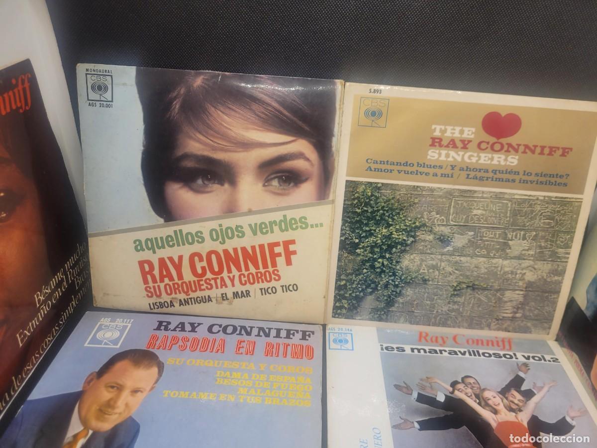 Discos de vinilo: LOTE SELECCION RAY CONNIFF - Foto 5