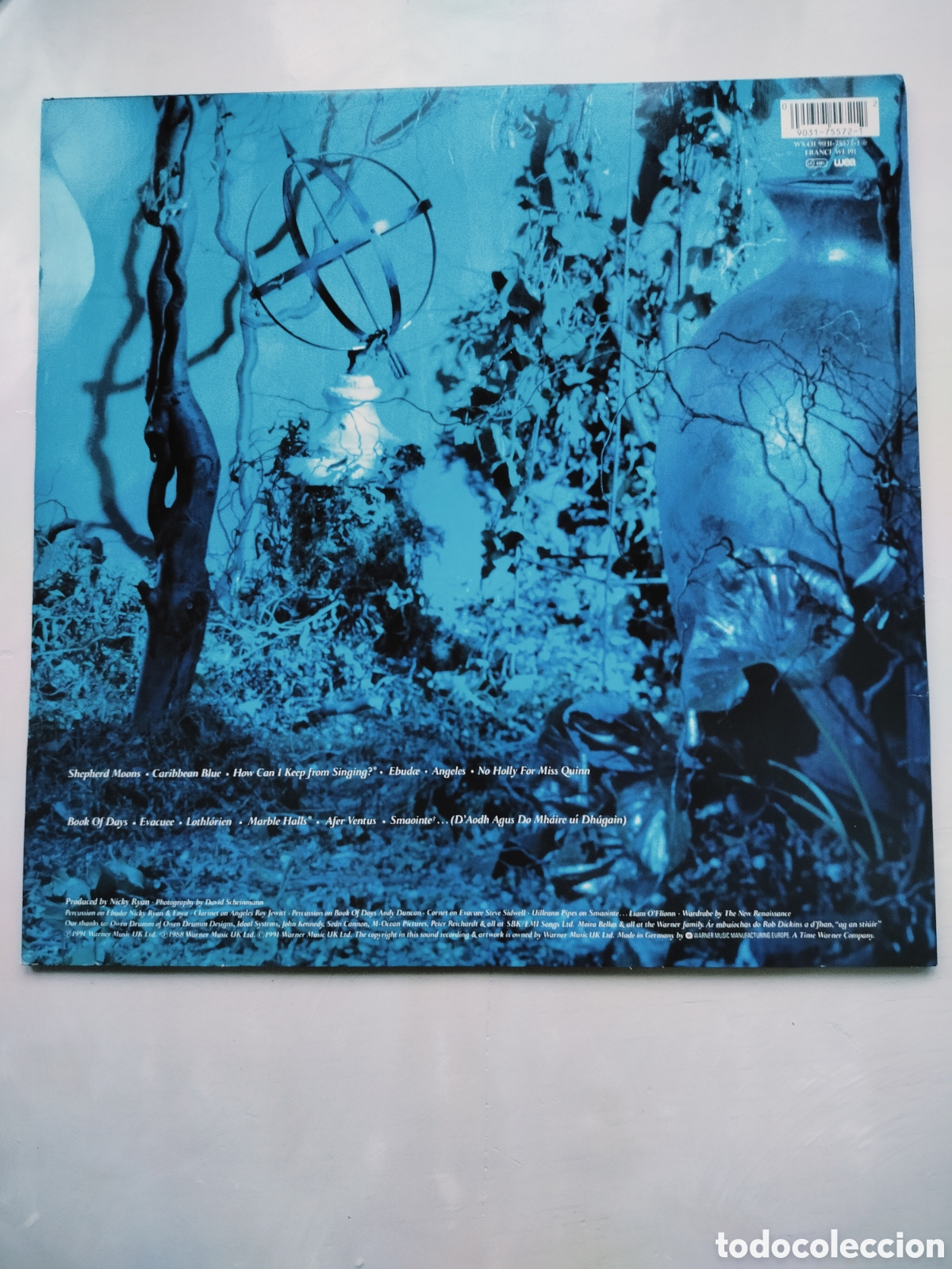Discos de vinilo: LP Enya Shepherd Moons - Foto 2