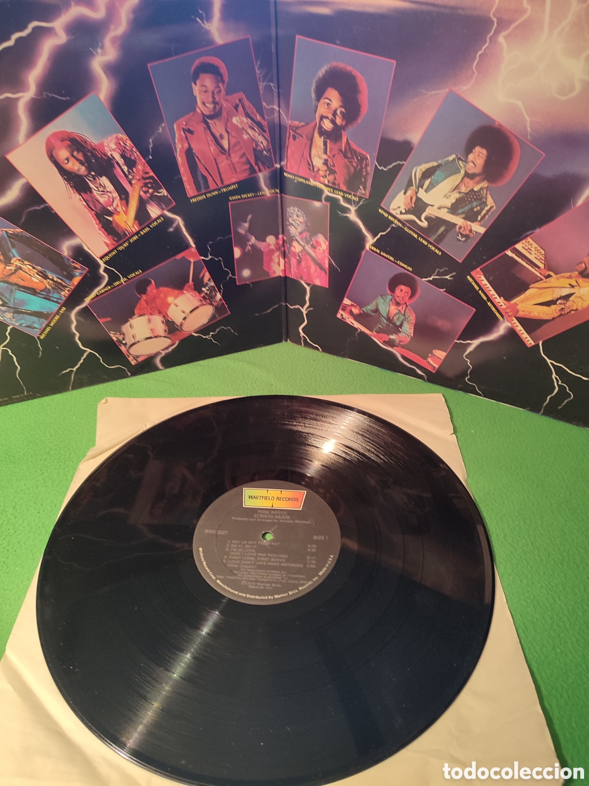 Discos de vinilo: Rose Royce - Strikes again Vinilo Lp - Foto 2