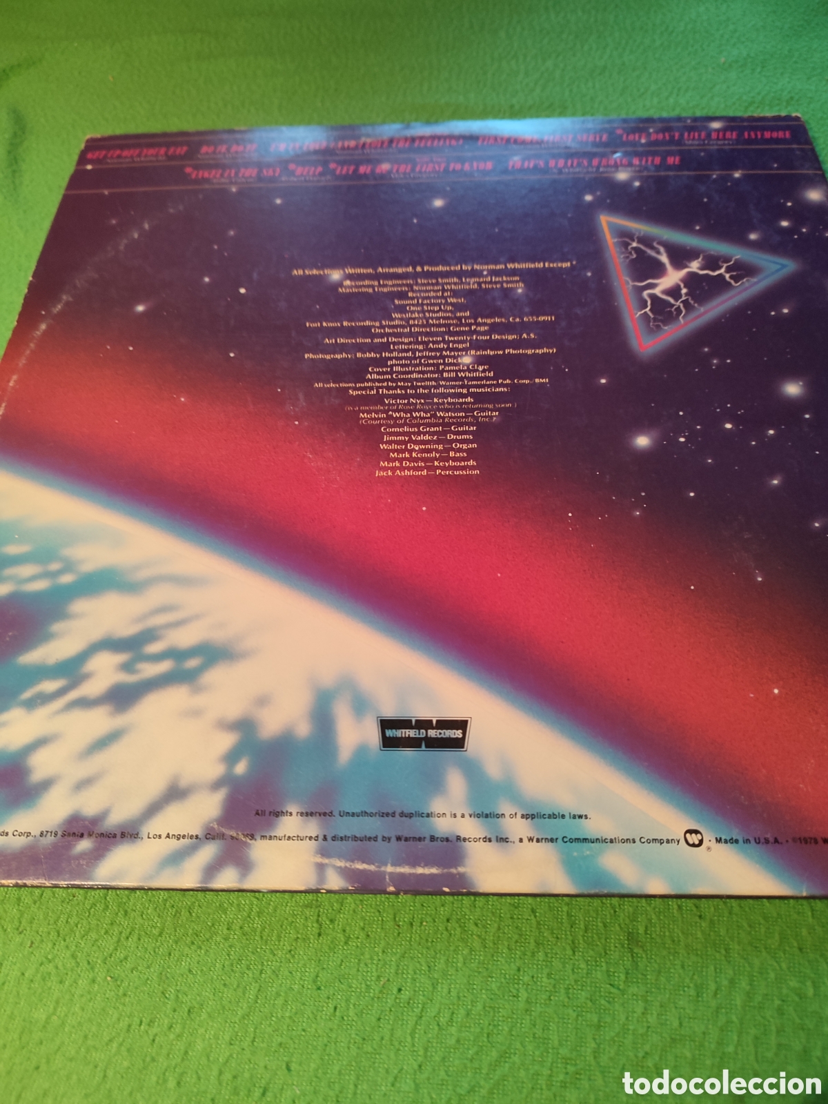Discos de vinilo: Rose Royce - Strikes again Vinilo Lp - Foto 3