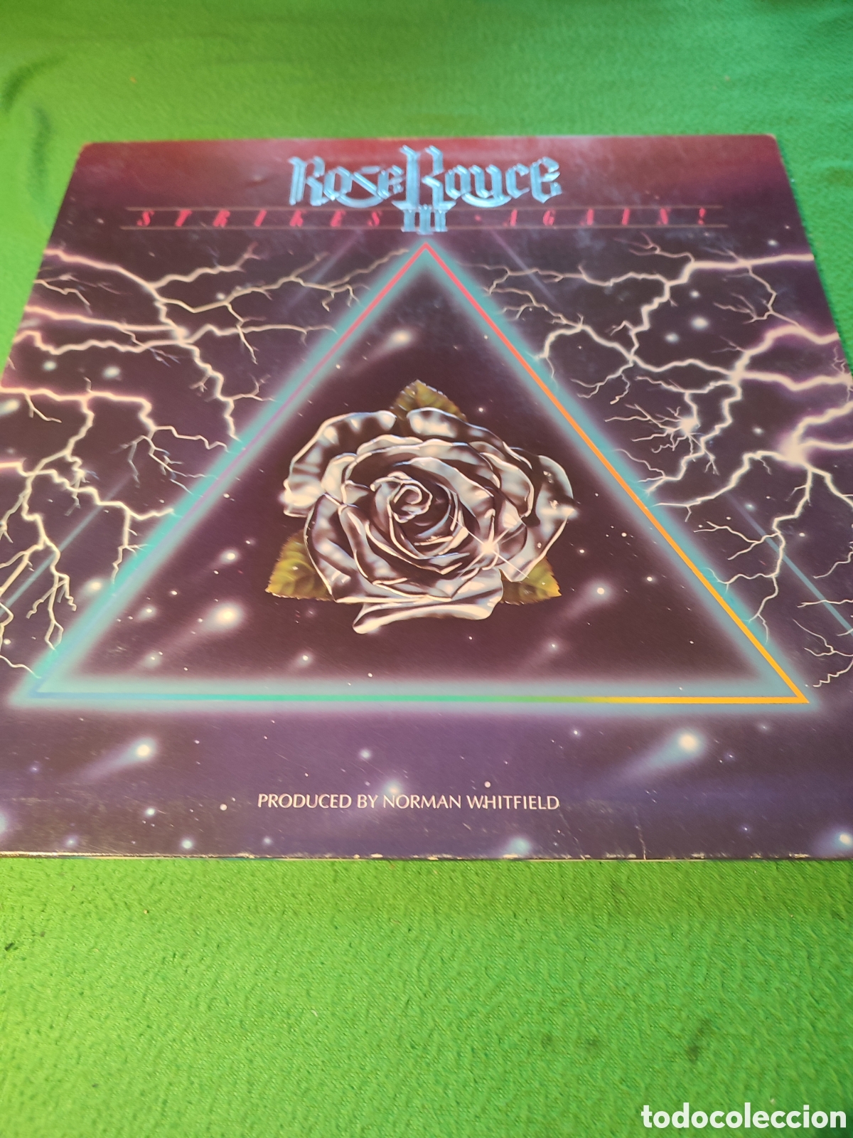 Discos de vinilo: Rose Royce - Strikes again Vinilo Lp - Foto 1