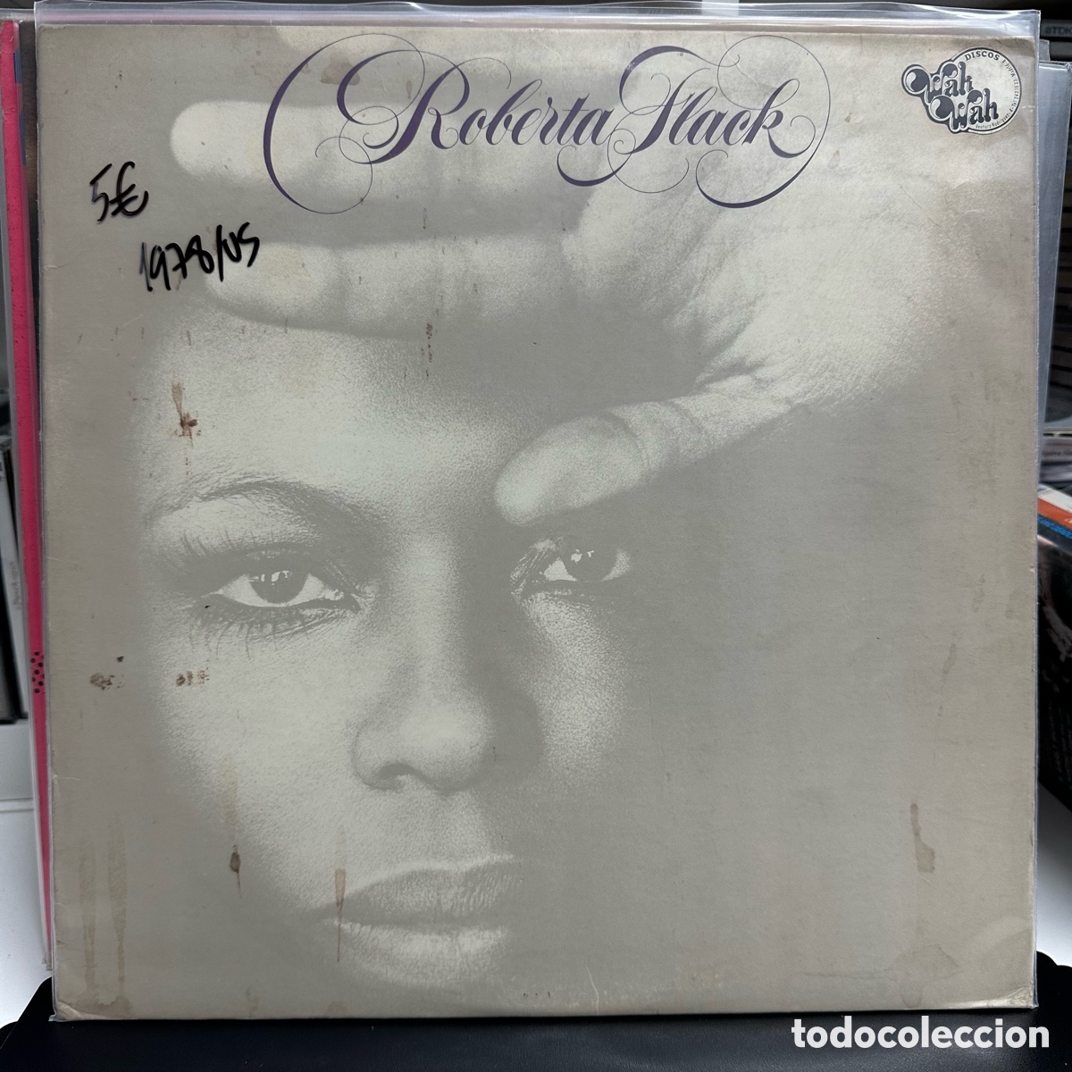 Discos de vinilo: Roberta Flack - Roberta Flack (LP, Album) - Foto 1