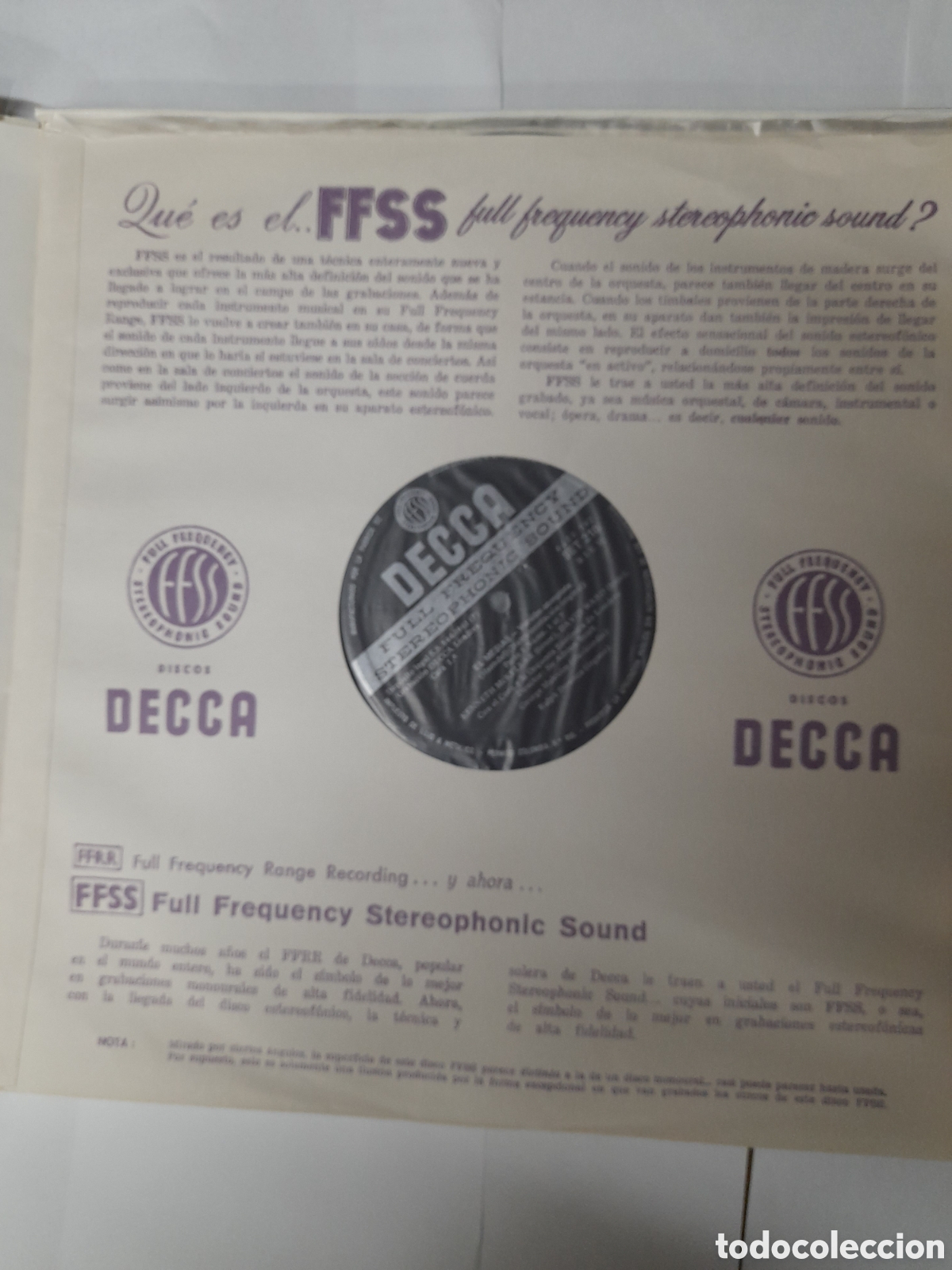 Discos de vinilo: EL MESIAS. HAENDEL. Sutherland McKELLAR BUMBRY / WARD. - Foto 3