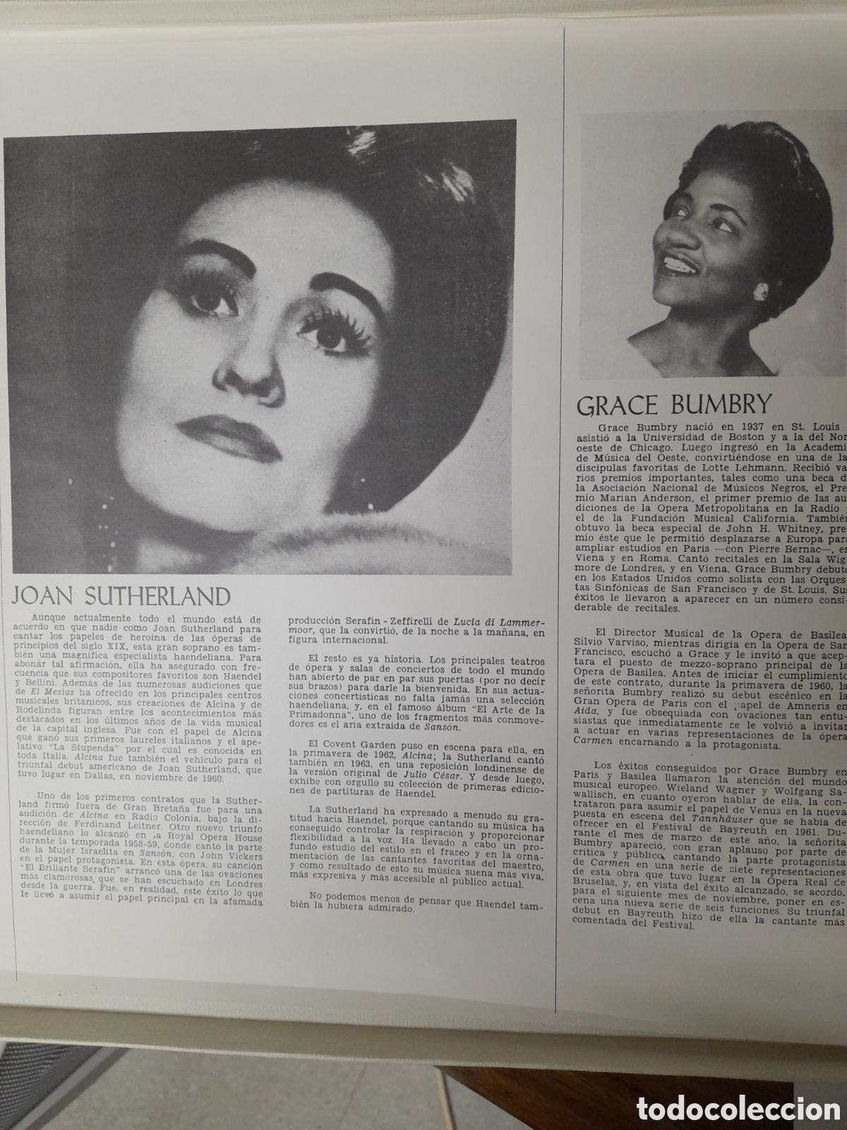 Discos de vinilo: EL MESIAS. HAENDEL. Sutherland McKELLAR BUMBRY / WARD. - Foto 8