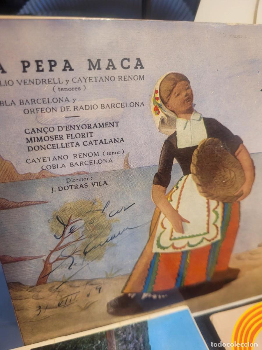 Discos de vinilo: LOTE CANCION CAN&Ccedil;&Oacute; CATALANA - Foto 2