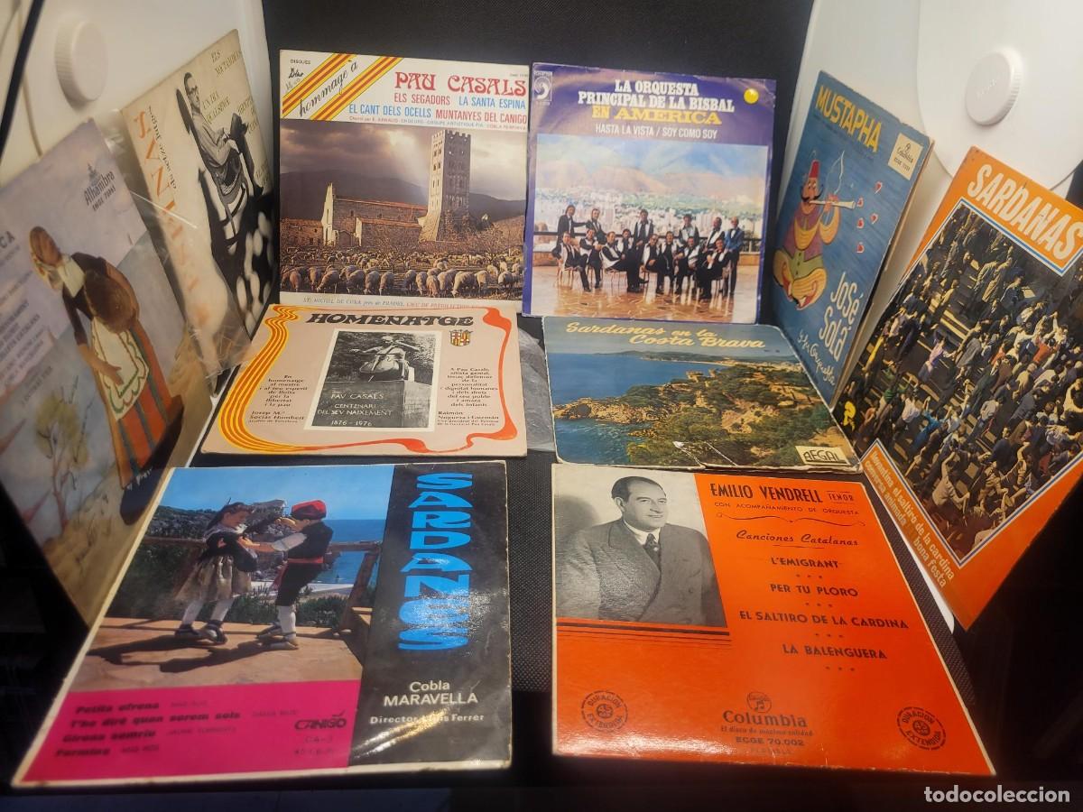 Discos de vinilo: LOTE CANCION CAN&Ccedil;&Oacute; CATALANA - Foto 10