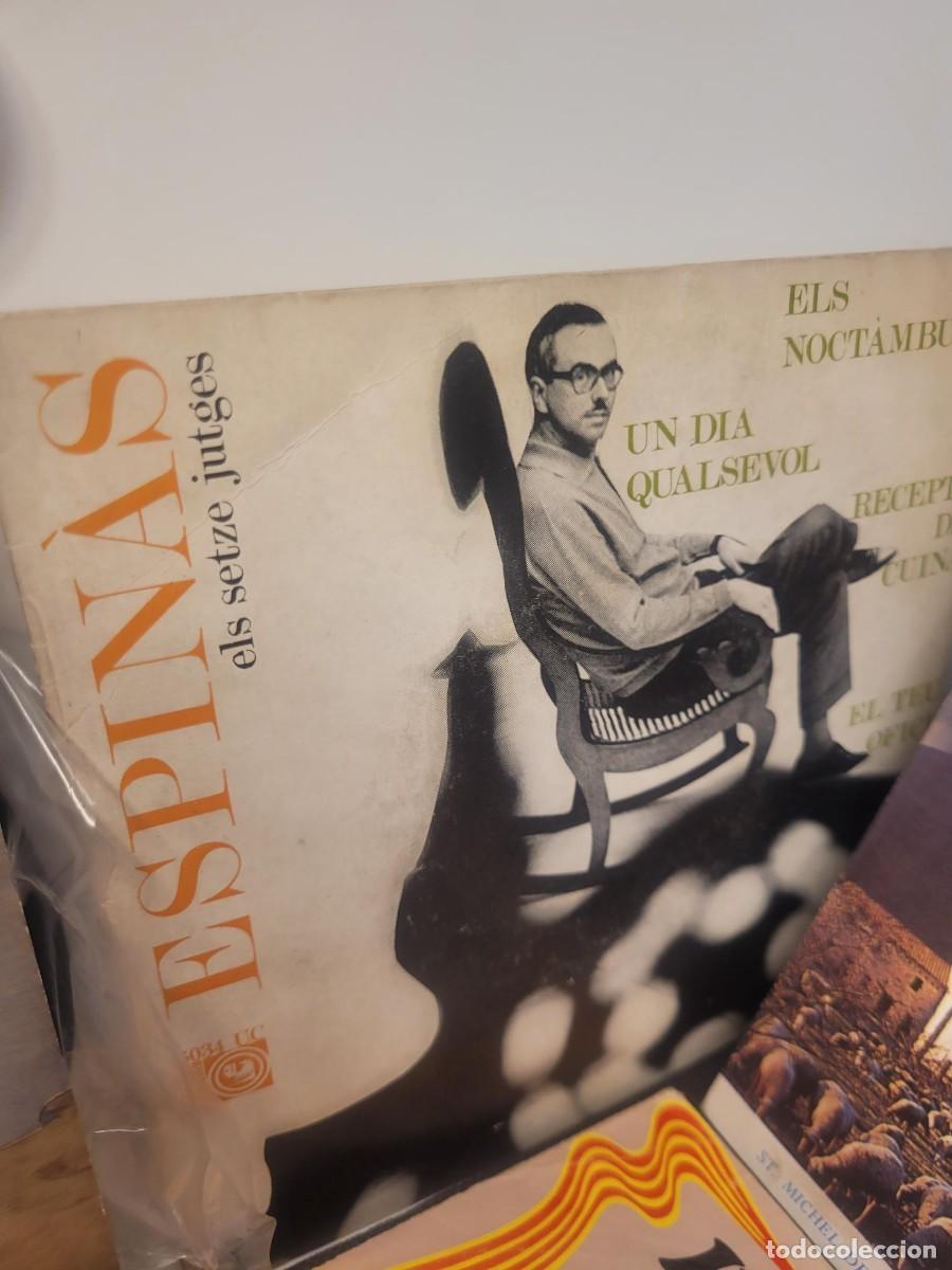 Discos de vinilo: LOTE CANCION CAN&Ccedil;&Oacute; CATALANA - Foto 12