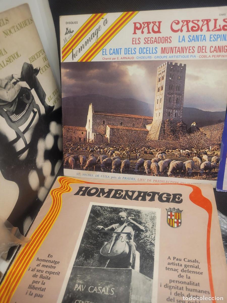 Discos de vinilo: LOTE CANCION CAN&Ccedil;&Oacute; CATALANA - Foto 13