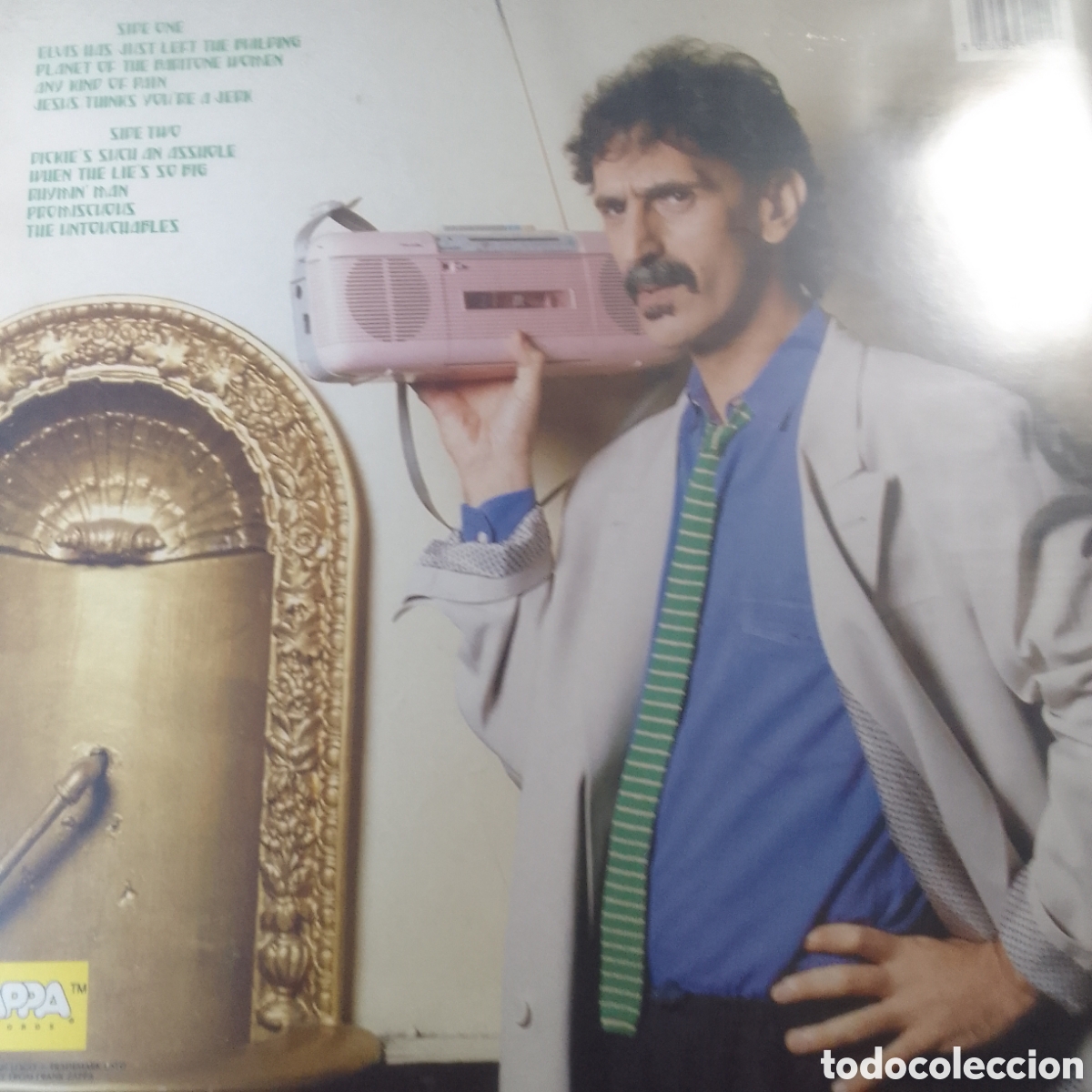 Discos de vinilo: FRANK ZAPPA BROADWAY THE HARD WAY - Foto 2
