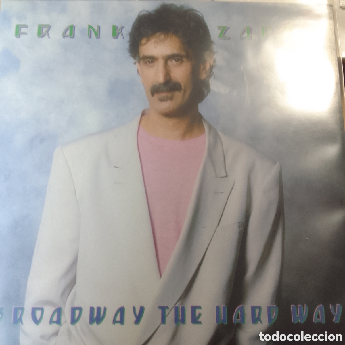 Discos de vinilo: FRANK ZAPPA BROADWAY THE HARD WAY - Foto 1
