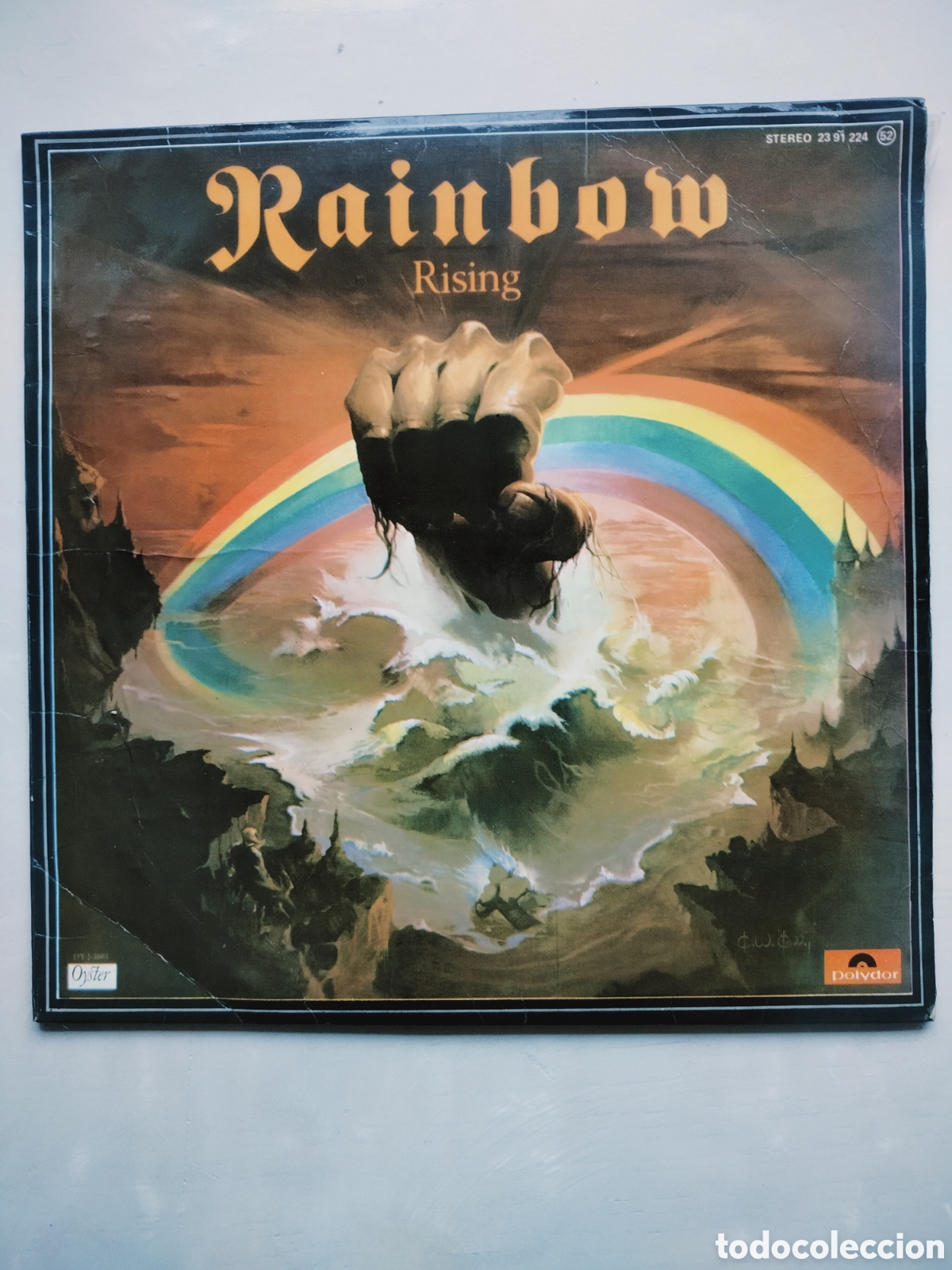 Discos de vinilo: LP Rainbow Rising... - Foto 1