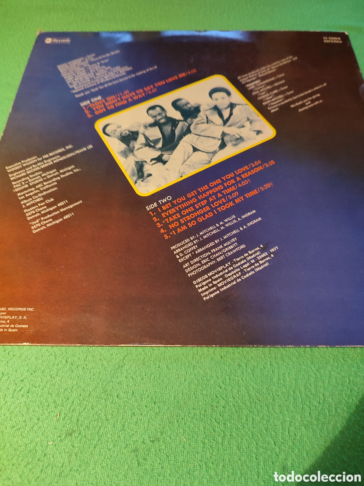 Discos de vinilo: Floaters - Floaters Vinilo Lp 1977 - Foto 2