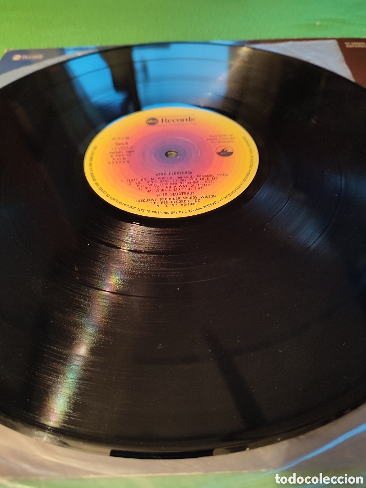 Discos de vinilo: Floaters - Floaters Vinilo Lp 1977 - Foto 3