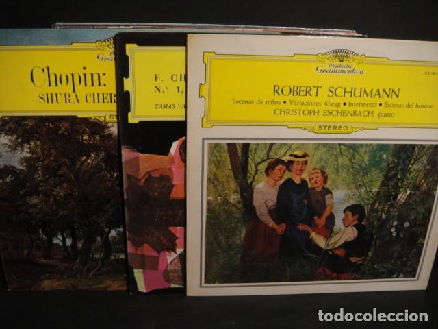 Disques de vinyle: musica clasica , lote de 10 discos lp