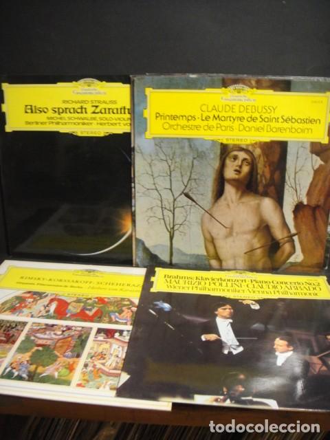 Disques de vinyle: musica clasica , lote de 10 discos lp