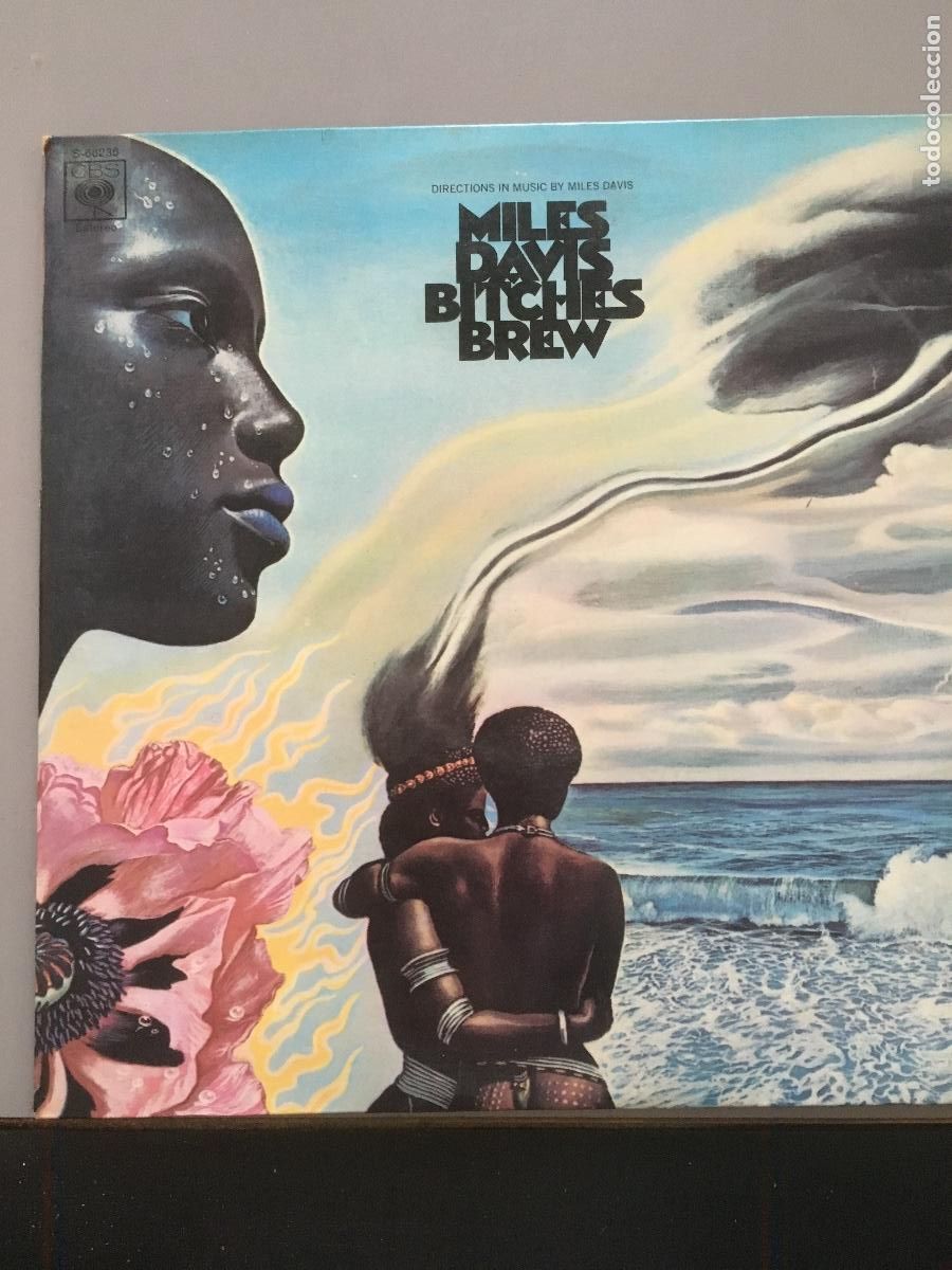 Discos de vinilo: MILES DAVIS BITCHES BREW -Album doble- - Foto 1