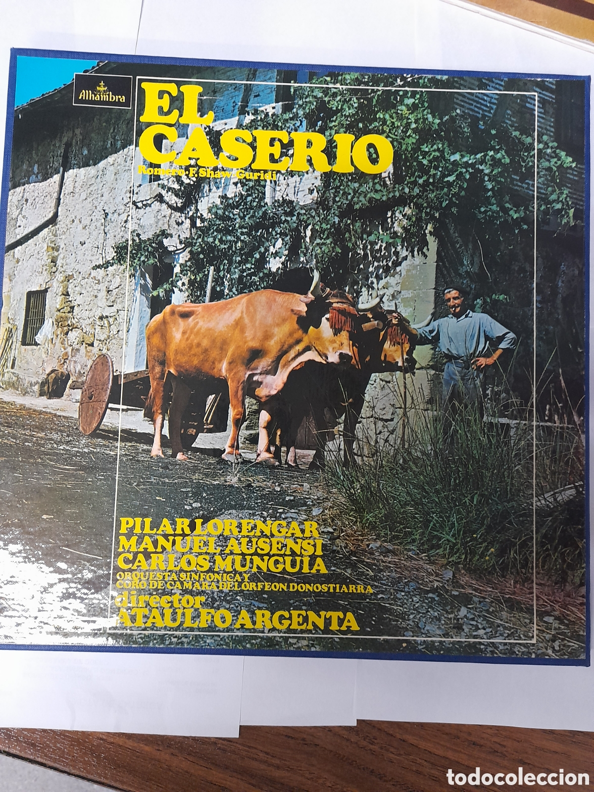 Discos de vinilo: EL CASERIO. Romero F. Shaw Guridi. - Foto 1