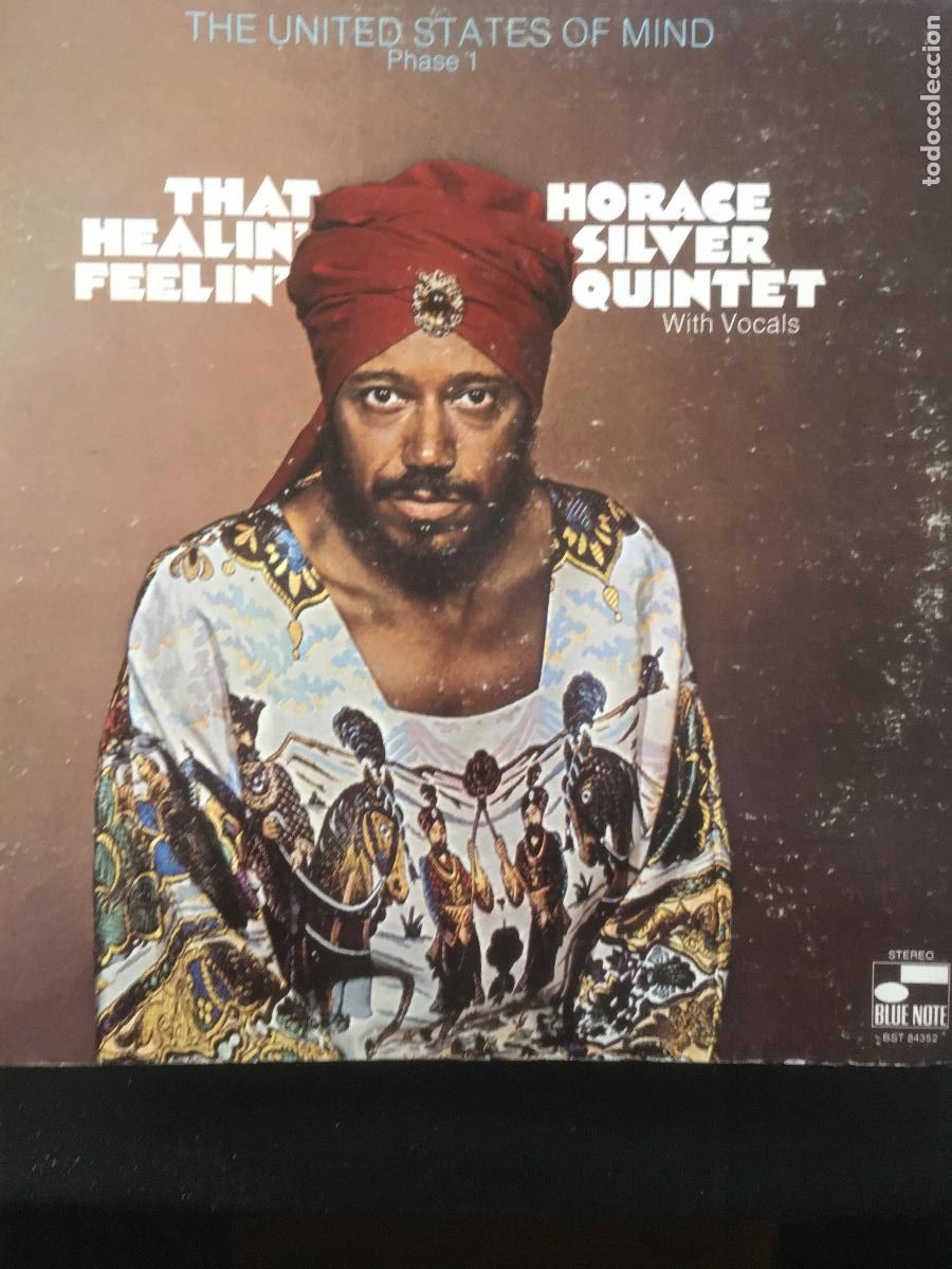 Discos de vinilo: THAT HEALIN FEELIN. -HORACE SILVER QUINTET - Foto 1