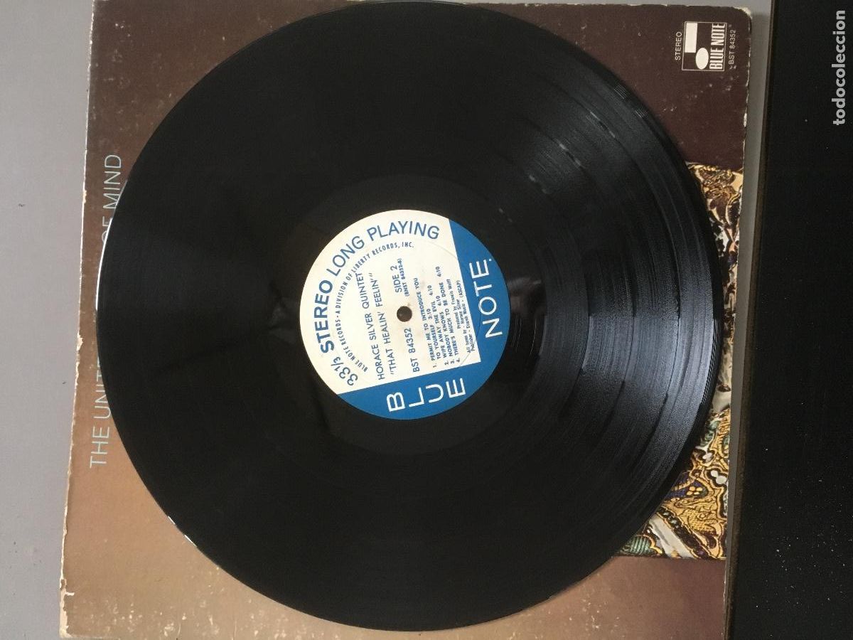 Discos de vinilo: THAT HEALIN FEELIN. -HORACE SILVER QUINTET - Foto 2
