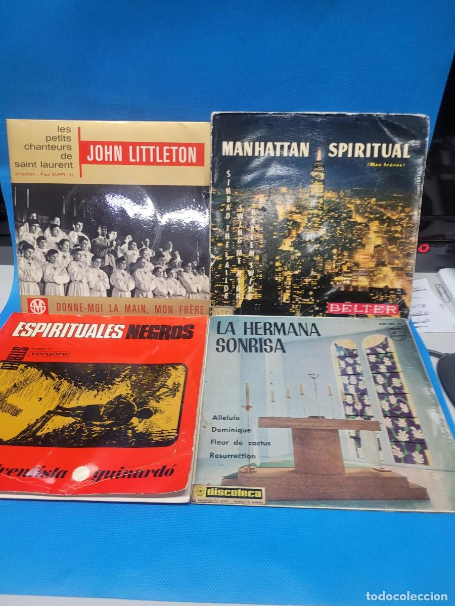 Discos de vinilo: LOTE ESPIRITUALES NEGROS MUSICA RELIGIOSA - Foto 1