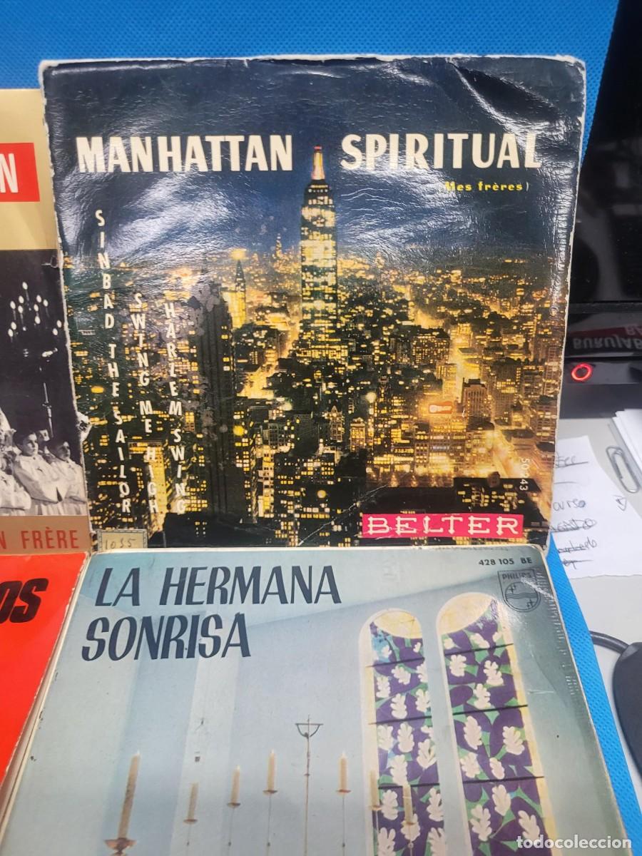 Discos de vinilo: LOTE ESPIRITUALES NEGROS MUSICA RELIGIOSA - Foto 3
