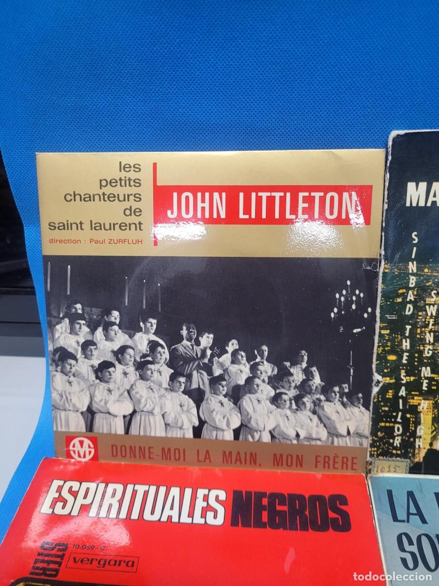 Discos de vinilo: LOTE ESPIRITUALES NEGROS MUSICA RELIGIOSA - Foto 4