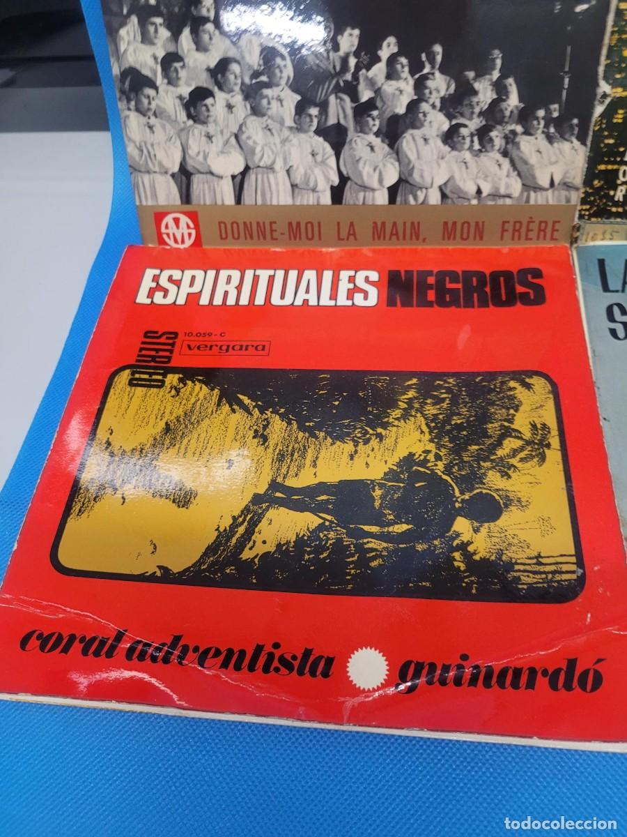 Discos de vinilo: LOTE ESPIRITUALES NEGROS MUSICA RELIGIOSA - Foto 5