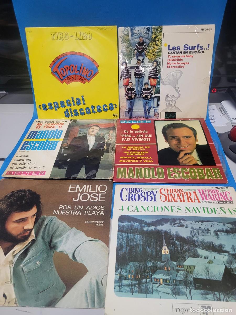 Discos de vinilo: LOTE SINGLES VINILO VINTAGE - Foto 1