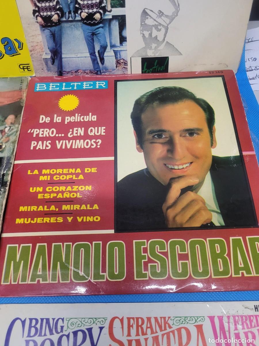 Discos de vinilo: LOTE SINGLES VINILO VINTAGE - Foto 5