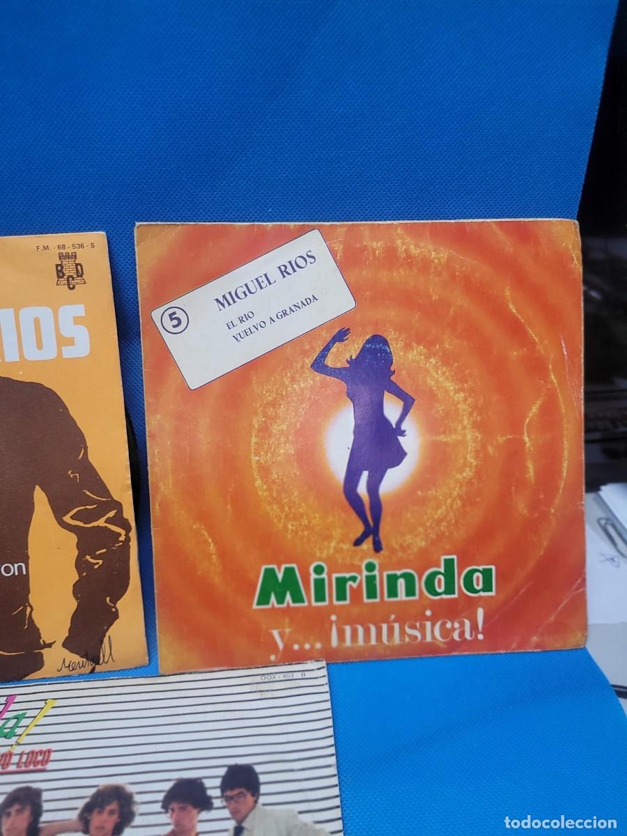 Discos de vinilo: LOTE MiGUEL RIOS Y TEQUILA - Foto 3