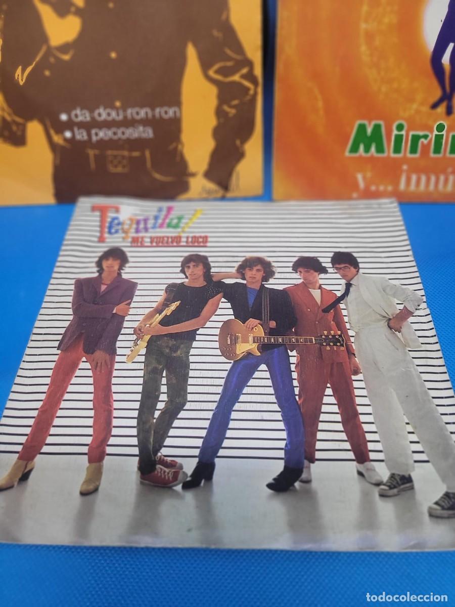 Discos de vinilo: LOTE MiGUEL RIOS Y TEQUILA - Foto 4