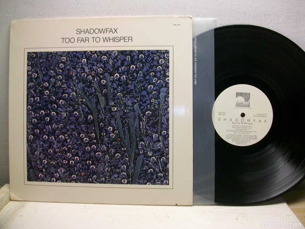 Discos de vinilo: Shadowfax - Too Far to Whisper LP - Foto 1