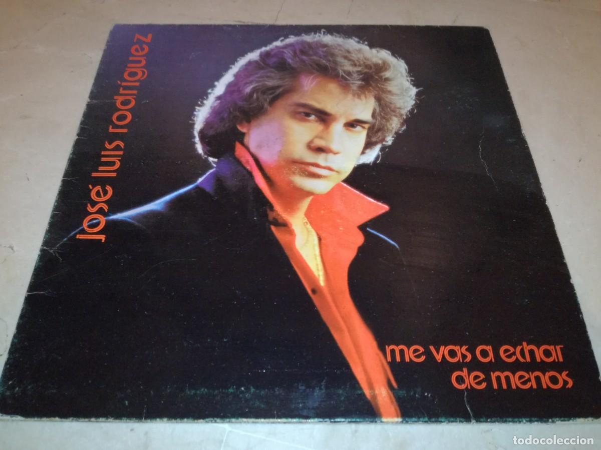 Discos de vinilo: JOSE LUIS RODRIGUEZ-ME VAS A ECHAR DE MENOS-GATEFOLD-ORIGINAL 1981 - Foto 1