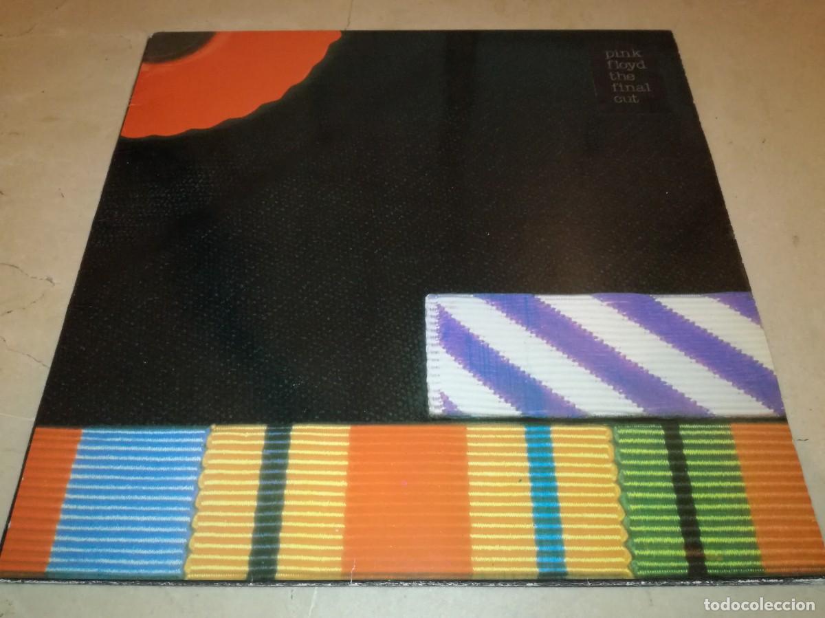 Discos de vinilo: PINK FLOYD-THE FINAL CUT-GATEFOLD-ORIGINAL ESPA&Ntilde;OL 1984 - Foto 1