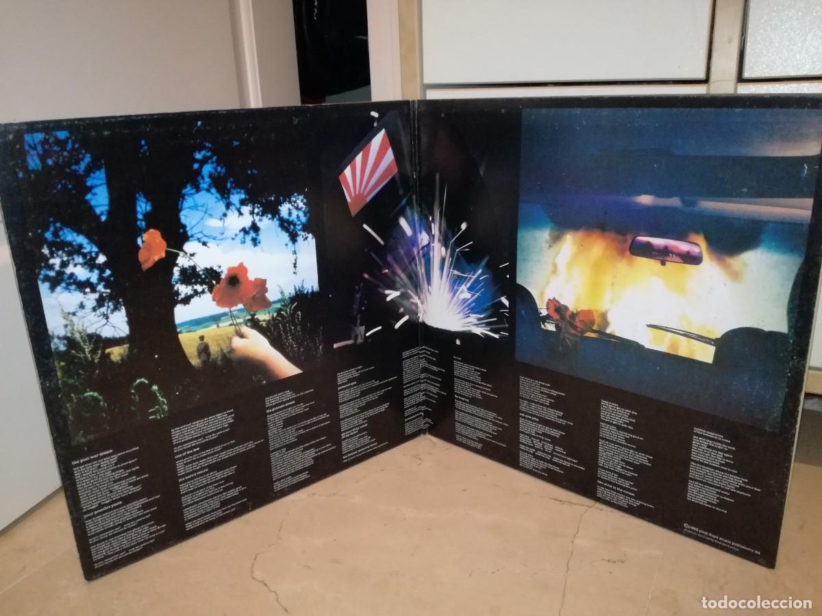 Discos de vinilo: PINK FLOYD-THE FINAL CUT-GATEFOLD-ORIGINAL ESPA&Ntilde;OL 1984 - Foto 3