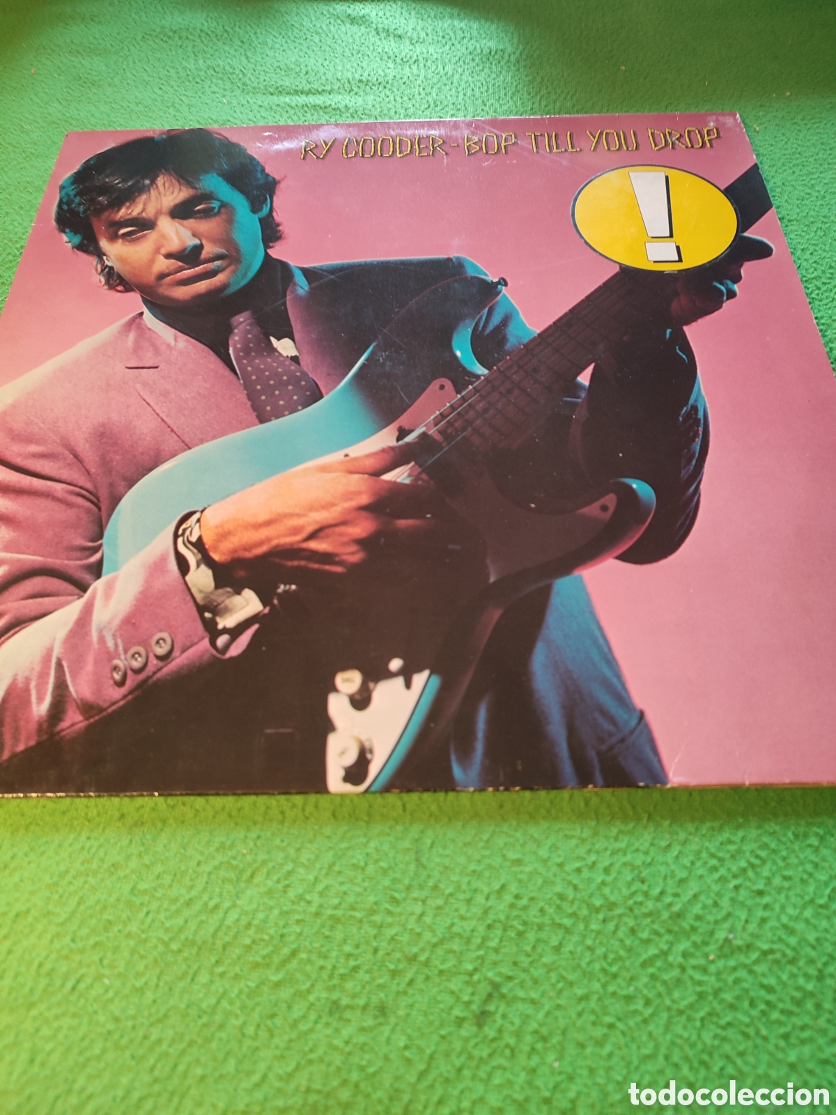 Discos de vinilo: Ry Cooder - Bop till you drop Vinilo - Foto 1