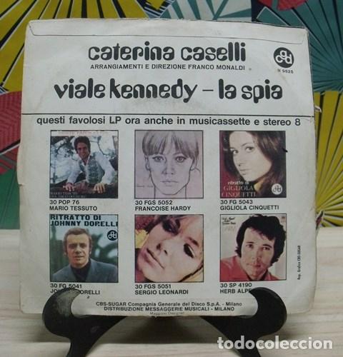 Discos de vinilo: Disco Vinilo Viale Kennedy - Caterina Caselli - Foto 2