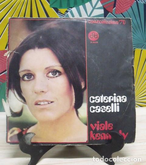 Discos de vinilo: Disco Vinilo Viale Kennedy - Caterina Caselli - Foto 1