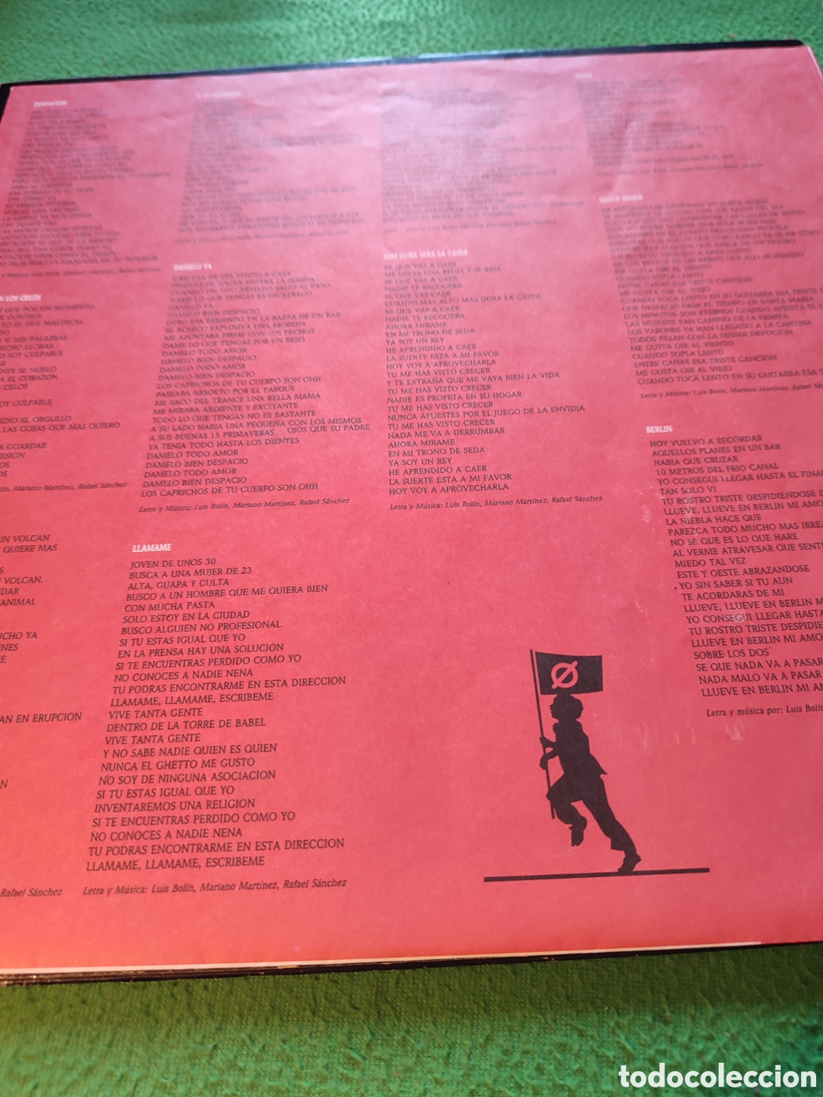 Discos de vinilo: La Uni&oacute;n - Tentaci&oacute;n Vinilo Lp - Foto 2